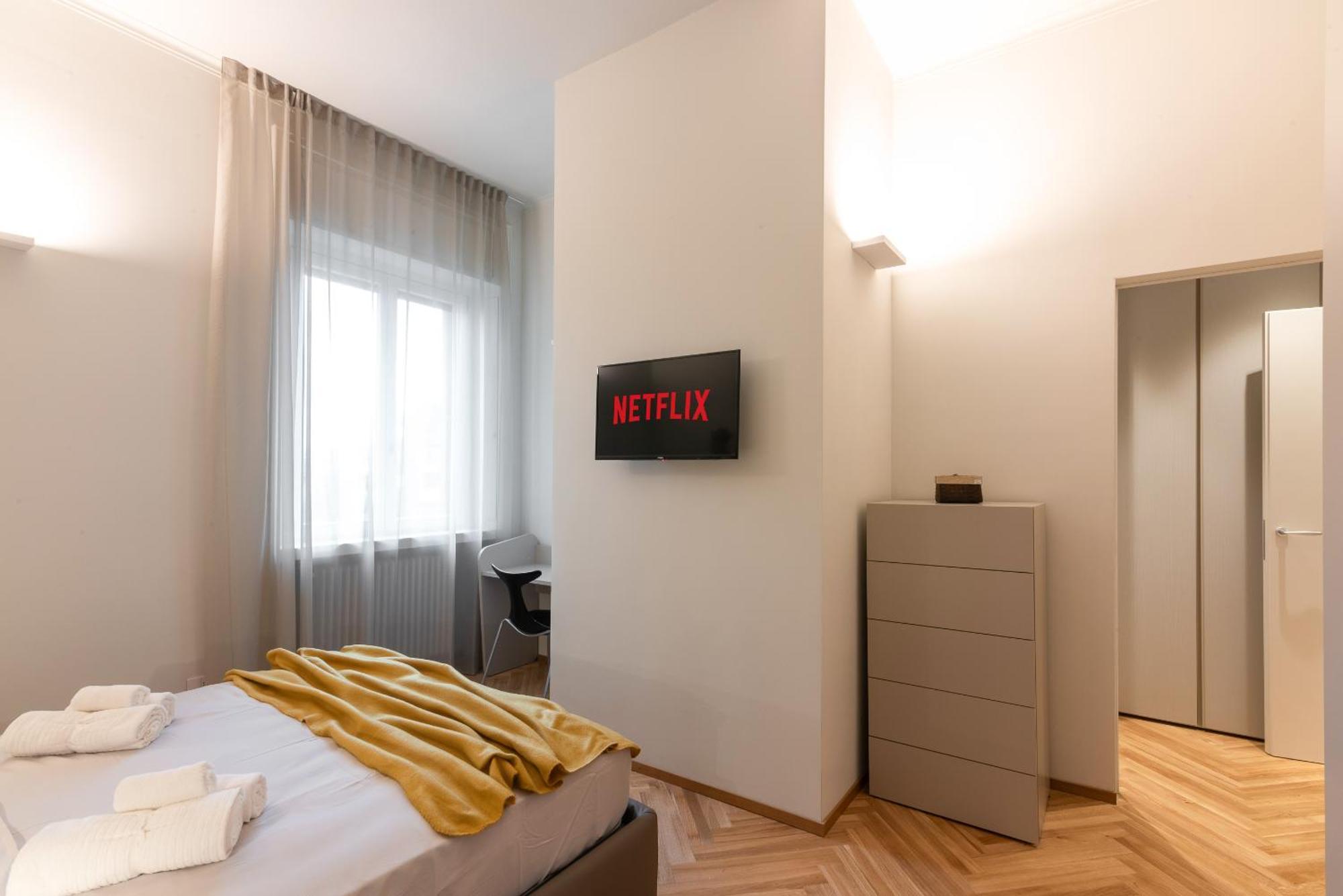 Elegant Design Apartmentduomo-naviglia/c E Wi-fi Milaan