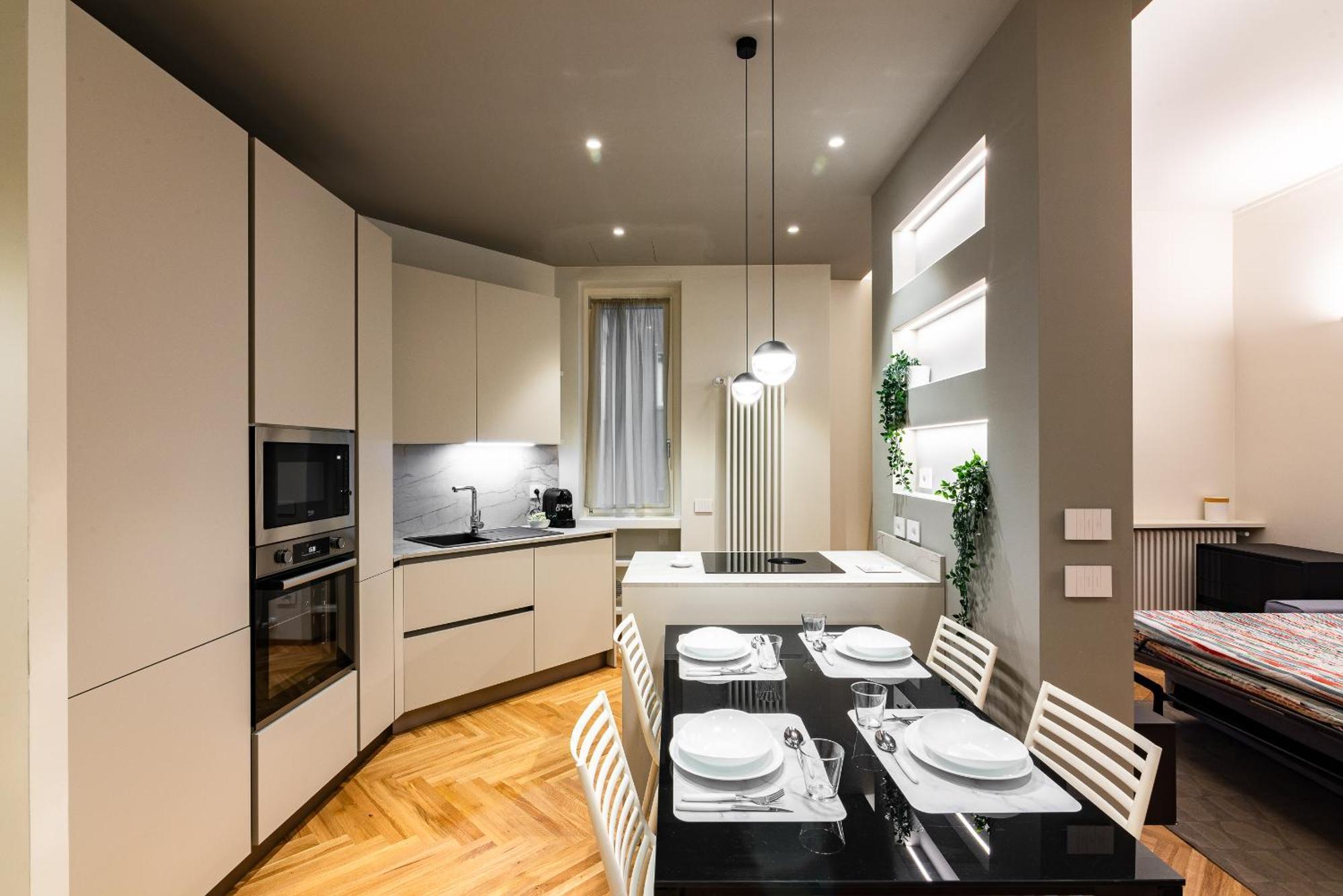 Appartement Elegant Design Apartmentduomo-naviglia/c E Wi-fi *