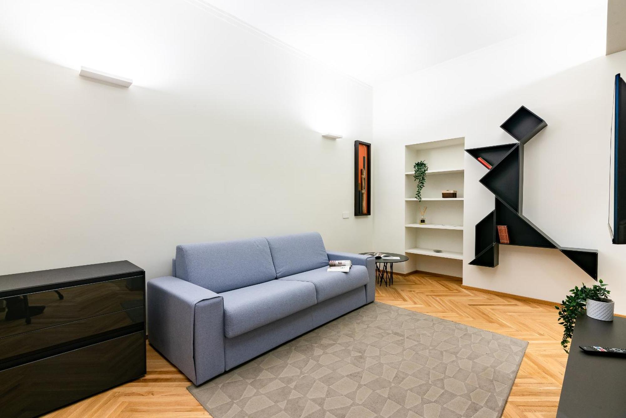 Appartement Elegant Design Apartmentduomo-naviglia/c E Wi-fi