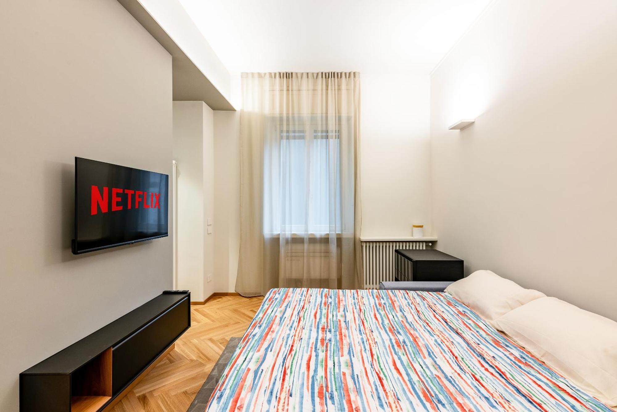 Elegant Design Apartmentduomo-naviglia/c E Wi-fi Milaan