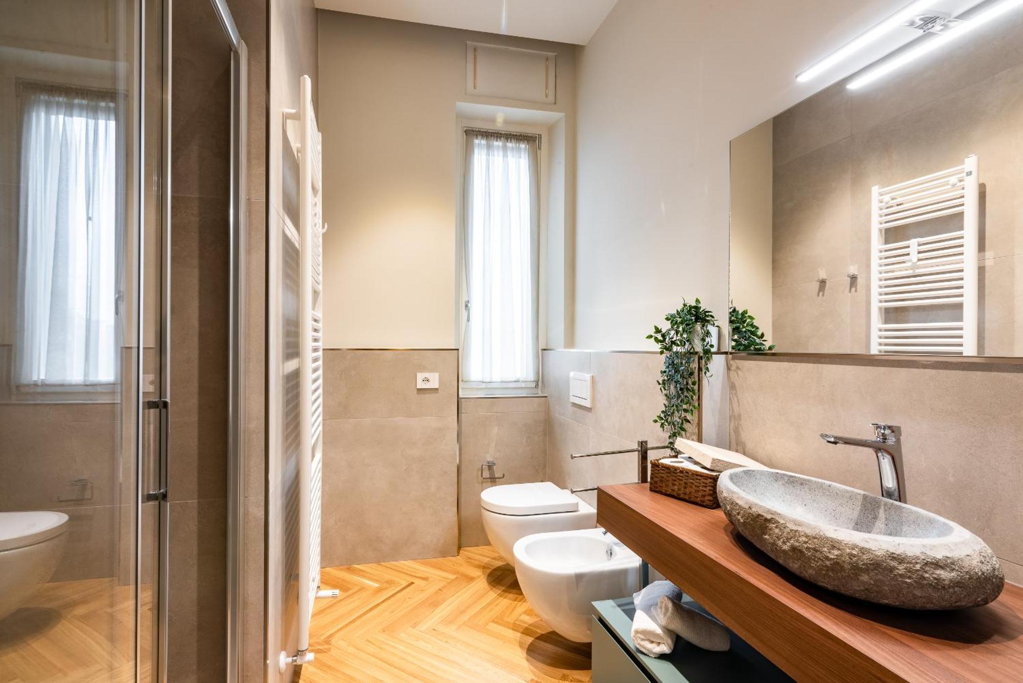 Appartement Elegant Design Apartmentduomo-naviglia/c E Wi-fi
